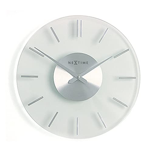 NeXtime NT2631 2631 Wanduhren, Metall und Kunststoff, Glas, Ø 26 cm von NeXtime