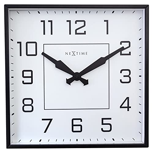 NeXtime Wanduhr, Schwarz, Einheitsgröße von NeXtime