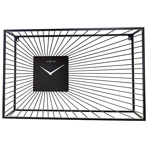 Wanduhr Vasco Schwarz, 70 x 45 cm Wanduhr Vasco Schwarz, 70 x 45 cm von NeXtime