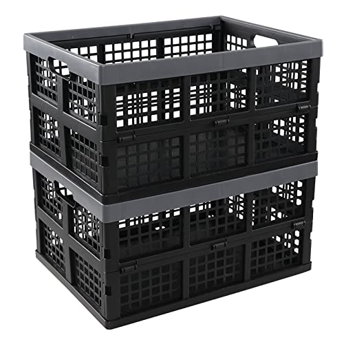 Neadas Klappboxen Faltbar Stabil, Weiß und Dunkelgrau, 34 Liter, 2 Stück Neadas Klappboxen Faltbar Stabil, Weiß und Dunkelgrau, 34 Liter, 2 Stück von Neadas