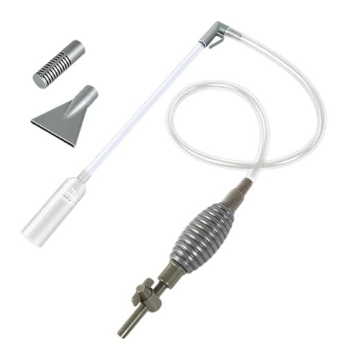 Mulmsauger Aquarium Reinigungsset, Aquarium Scheibenreiniger Vakuumiergerät, Bodensauger Aquarium Zubehör, Aquarium Sauger Bodengrund Reinigen, Siphon Reiniger Kiesreiniger Aquarium Zubehoer Mulmsauger Aquarium Reinigungsset, Aquarium Scheibenreiniger Vakuumiergerät, Bodensauger Aquarium Zubehör, Aquarium Sauger Bodengrund Reinigen, Siphon Reiniger Kiesreiniger Aquarium Zubehoer von Neamou