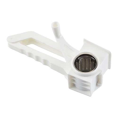Neamou 1 Stück Parmesanmühle Käsereibe Mit Kurbel, Small Rotary Cheese Grater, Käsemühle Edelstahl Mit Griff, Küche Käseschneider Für Knoblauch, Schokolade, Ingwer Neamou 1 Stück Parmesanmühle Käsereibe Mit Kurbel, Small Rotary Cheese Grater, Käsemühle Edelstahl Mit Griff, Küche Käseschneider Für Knoblauch, Schokolade, Ingwer von Neamou