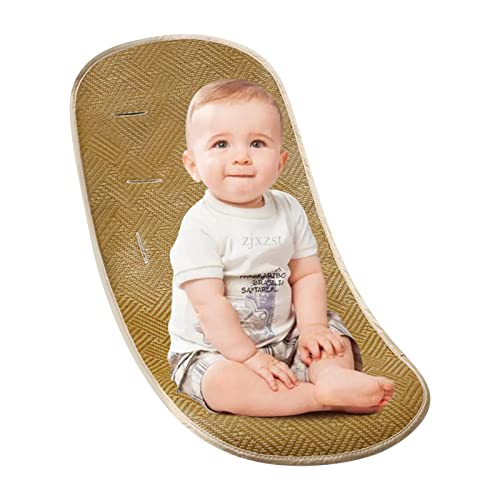 Neamou Baby-Kühlmatte, Baby-Kühlunterlage für Kinderwagen - Cooler Sitzbezug für Kinderwagen, Kühlmatte für den Sommer - Multifunktionale Kinderwagen-Kühlmatte, Sommer-Autositz-Kühlkissen Neamou Baby-Kühlmatte, Baby-Kühlunterlage für Kinderwagen - Cooler Sitzbezug für Kinderwagen, Kühlmatte für den Sommer - Multifunktionale Kinderwagen-Kühlmatte, Sommer-Autositz-Kühlkissen von Neamou