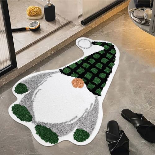 Neamou Badematte Weihnachten Dekoration, rutschfest Wichtel Figur Badteppich Badematte Weihnachtsdeko, Weihnachtswichtel Weihnachtsteppich Türmatte Innen, Badematten & Badteppiche Neamou Badematte Weihnachten Dekoration, rutschfest Wichtel Figur Badteppich Badematte Weihnachtsdeko, Weihnachtswichtel Weihnachtsteppich Türmatte Innen, Badematten & Badteppiche von Neamou