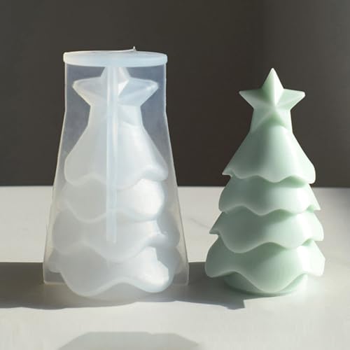 Neamou Kerzenformen Zum Gießen Weihnachten, Silikonform Tannenbaum Seifenform, Silikonformen Gießformen Kerzenform Weihnachten, Kerzen Silikon Gießform Weihnachtsbaum Ornamente Silikonformen Neamou Kerzenformen Zum Gießen Weihnachten, Silikonform Tannenbaum Seifenform, Silikonformen Gießformen Kerzenform Weihnachten, Kerzen Silikon Gießform Weihnachtsbaum Ornamente Silikonformen von Neamou