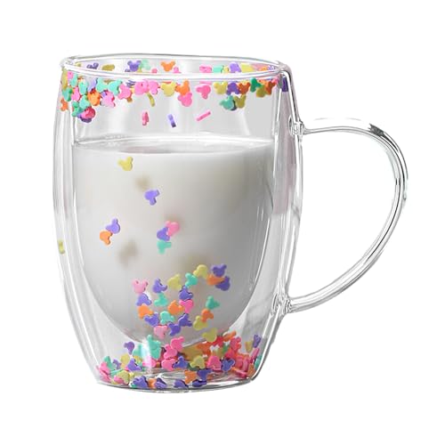 Neamou Thermogläser Doppelwandig Glas Kaffeetassen, Ästhetische Doppelwandige Gläser Mit Henkeln, Doppelwandige Kaffeegläser Kaffeebecher to Go, Teebecher Für Heiße Getränke, Milch, Saft Neamou Thermogläser Doppelwandig Glas Kaffeetassen, Ästhetische Doppelwandige Gläser Mit Henkeln, Doppelwandige Kaffeegläser Kaffeebecher to Go, Teebecher Für Heiße Getränke, Milch, Saft von Neamou