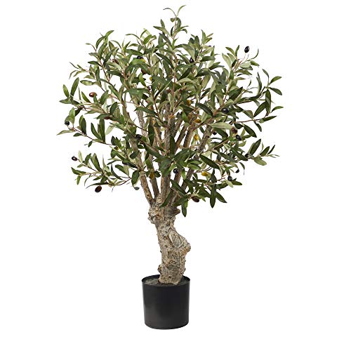 Nearly Natural Künstlicher Olivenbaum, 60 cm von Nearly Natural
