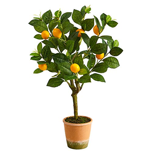 Künstlicher Weihnachtsbaum, Zitrone, 61 cm von Nearly Natural
