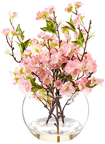 Nearly Natural Fast Natur 4572 Cherry Blossom in Vase, groß von Nearly Natural