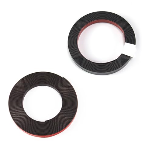 NeatiEase Fenster Screen Zubehör, 6M Magnetband, 3M Plastik-Streifen (graue) von NeatiEase