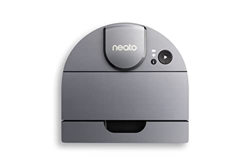 Neato Robotics D10 - Intelligenter Saugroboter - Lasernavigation - 300 Minuten Laufzeit - 700ml Staubbehälter - No-Go-Zonen - Aufnimmt Allergene Neato Robotics D10 - Intelligenter Saugroboter - Lasernavigation - 300 Minuten Laufzeit - 700ml Staubbehälter - No-Go-Zonen - Aufnimmt Allergene von Neato Robotics