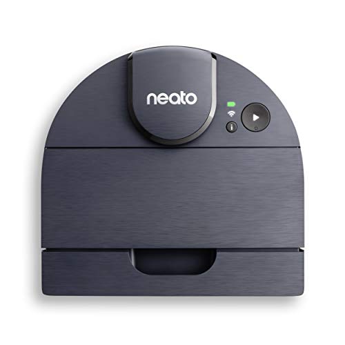 Neato Robotics D8 - Intelligenter Saugroboter - Lasernavigation - 100 Minuten Laufzeit - 700ml Staubbehälter - für Hartböden, Tierhaare und Teppiche von Neato Robotics