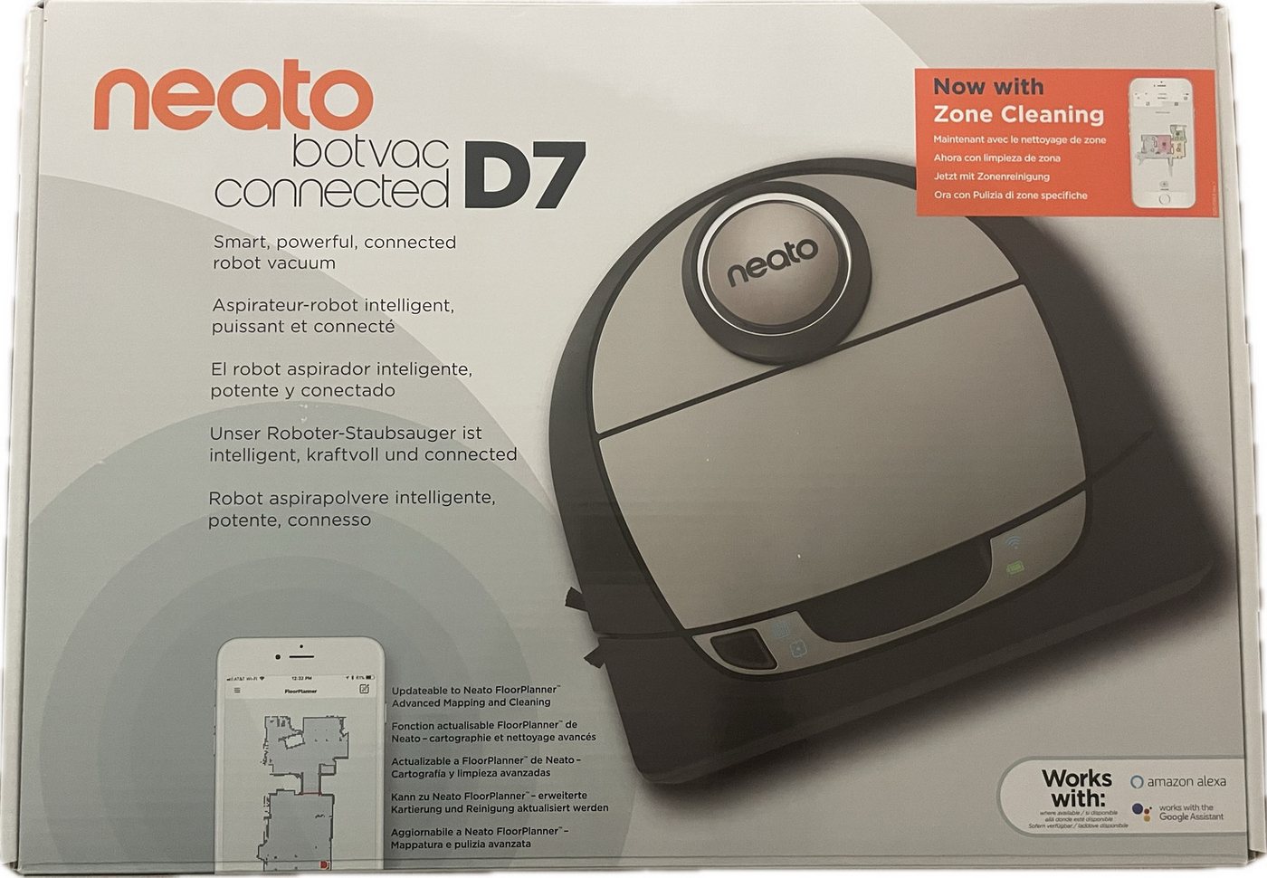 Neato Saugroboter Neato Robotics Botvac D7 Connected Saugroboter Neato Saugroboter Neato Robotics Botvac D7 Connected Saugroboter von Neato