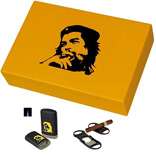Necuma Pocket Humidorset Sonderedition Che Guevara Polymerbefeuchter von Necuma