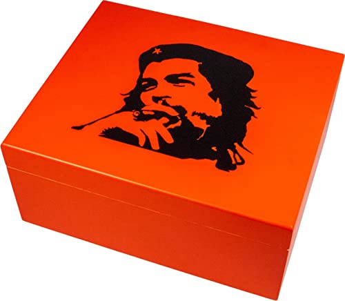 Necuma Sonderedtition Humidor Che Guevara red Polymerbefeuchter von Necuma