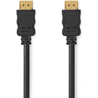 10 m high speed hdmi kabel mit ethernet 4k30hz schwarz 10 m high speed hdmi kabel mit ethernet 4k30hz schwarz von Nedis
