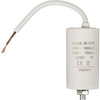 450V Kondensator + 12.0uf Kabel / 450 v + Kabel von Nedis
