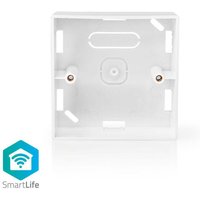 Back box zubehor fur wifiwc10wt wifiws10wt wifiws20wt aufputzmontage wei von Nedis