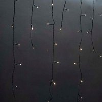 Dekorative eiszapfenleuchte 180 leds warmwei 590 m lichteffekte 7 netzadapter Dekorative eiszapfenleuchte 180 leds warmwei 590 m lichteffekte 7 netzadapter von Nedis