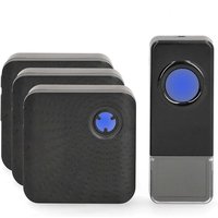 Drahtloses turklingel set netzbetrieben 100 - 240 v ac 5060 hz 1x 23a 12v lautstarke 110 db signalreichweite 150 m ip55 einstellbare lautstarke 58 Drahtloses turklingel set netzbetrieben 100 - 240 v ac 5060 hz 1x 23a 12v lautstarke 110 db signalreichweite 150 m ip55 einstellbare lautstarke 58 von Nedis