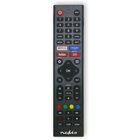 Ersatzfernbedienung geeignet fur hi sense vor programmiert 1 gerat amazon prime disney button netflix schaltflache rakuten tv schaltflache infrarot Ersatzfernbedienung geeignet fur hi sense vor programmiert 1 gerat amazon prime disney button netflix schaltflache rakuten tv schaltflache infrarot von Nedis