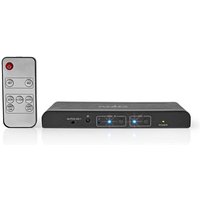Hdmi extractor 2x hdmi input toslink female 1x hdmi output 2x rca 35 mm maximale auflosung 4k60hz 18 gbps metall anthrazit boxed set Hdmi extractor 2x hdmi input toslink female 1x hdmi output 2x rca 35 mm maximale auflosung 4k60hz 18 gbps metall anthrazit boxed set von Nedis