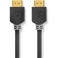 High speed hdmi kabel mit ethernet hdmi stecker hdmi stecker hdmi stecker 4k60hz arc 18 gbps 750 m rund pvc anthrazit box 1447 High speed hdmi kabel mit ethernet hdmi stecker hdmi stecker hdmi stecker 4k60hz arc 18 gbps 750 m rund pvc anthrazit box 1447 von Nedis