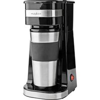 KACM300FBK Kaffeemaschine Schwarz, Silber - Nedis von Nedis