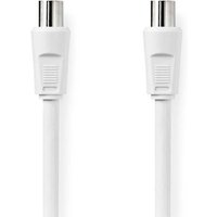 Koaxialkabel iec koax stecker iec koax buchse vernickelt 90 db 75 ohm doppelt geschirmt 150 m rund pvc wei etikett 83960318 83960318 83960318 Koaxialkabel iec koax stecker iec koax buchse vernickelt 90 db 75 ohm doppelt geschirmt 150 m rund pvc wei etikett 83960318 83960318 83960318 von Nedis