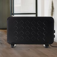 Konfektionsheizgerät Heizlüfter 1200W/2000W Verstellbares Thermostat 2 Wärmeeinstellungen integrierte Griffe Turbofunktion Überhitzungsschutz - Nedis Konfektionsheizgerät Heizlüfter 1200W/2000W Verstellbares Thermostat 2 Wärmeeinstellungen integrierte Griffe Turbofunktion Überhitzungsschutz - Nedis von Nedis