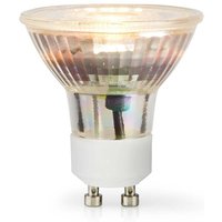 LED-Lampe GU10 Spot 4,5 w 345 lm 2700 k Dimbar Varm Vit Retrostil 1 st. von Nedis