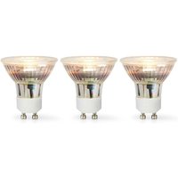 LED-Lampe GU10 Spot 4,5 w 345 lm 2700 k Varm Vit Retrostil 3 deg. von Nedis