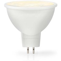 LED-Lampe GU5.3 Spot 5.8 w 450 lm 2700 k Warm White Clear Anzahl der Lampen in der Verpackung: 1 Stk. von Nedis