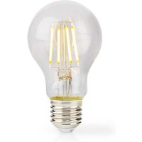 Nedis - Led glodlampa e27 a60 7 w 806 lm 2700 k dimbar varm vit retrostil 1 st von Nedis