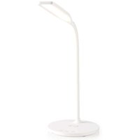 Led lampe mit kabellosem ladegerat dimmer - on device led qi 10 w mit dimmung kaltwei naturwei warmwei 2700 - 6500 k 38750551 38750551 38750551 von Nedis