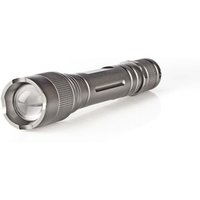 Led taschenlampe batteriebetrieben 3 v dc 3 w 2x aalr6 angegebener lichtstrom 150 lm leuchtweite 120 m abstrahlwinkel 461 38614180 von Nedis