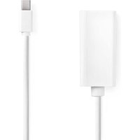 Mini Displayport-Kabel DisplayPort 1.2 Mini DisplayPort-Stecker HDMI™-Ausgang 21,6 Gbit/s vernickelt 0,20 m rund PVC weiß Box von Nedis