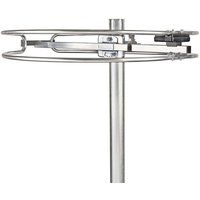 Auenantenne empfangsbereich 0 15 km gewinn 4 db aluminium von Nedis