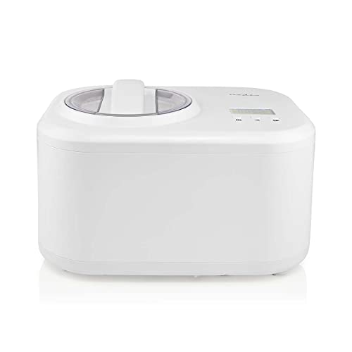 Eismaschine - 1.0 l - Weiss - Kunststoff Eismaschine - 1.0 l - Weiss - Kunststoff von NEDIS
