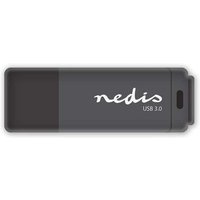 Flash drive 128 gb usb typ a lesegeschwindigkeit 80 mbs schreibgeschwindigkeit 10 mbs von Nedis