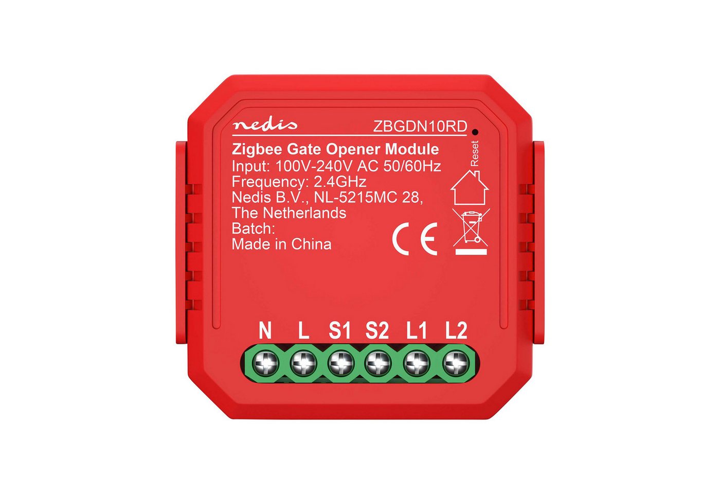 Nedis Garagentorantrieb NEDIS Power Switch, Einbaumodul Garagenöffner Nedis Garagentorantrieb NEDIS Power Switch, Einbaumodul Garagenöffner von Nedis