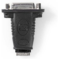 Nedis - Hdmi adapter hdmi input dvi d 241 pin female vernickelt gerade abs schwarz 1 stk box Nedis - Hdmi adapter hdmi input dvi d 241 pin female vernickelt gerade abs schwarz 1 stk box von Nedis