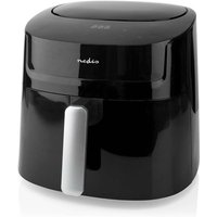 Heiluft friteuse 72 l timer 240 min anzahl voreingestellter programme 8 digital schwarz von Nedis