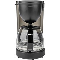 KACM150EBK Kaffeemaschine Schwarz Glaskanne, Warmhaltefunktion - Nedis von Nedis
