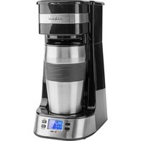 KACM310FBK Kaffeemaschine Schwarz, Silber Timerfunktion - Nedis KACM310FBK Kaffeemaschine Schwarz, Silber Timerfunktion - Nedis von Nedis