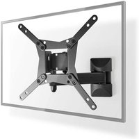 Nedis - Kipp und rotierbare tv wandhalterung 10 32 maximales bildschirmgewicht unterstutzt 30 kg kann gekippt werden von Nedis