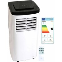 Nedis - Klimagerät 3in1 Kühlung Entfeuchter Ventilator mit Fernbedienung Timer - Weiß von Nedis