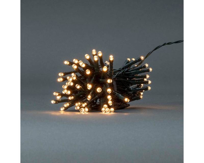 Nedis LED-Lichterkette LED Lichterkette Dekolichter Weihnachtsbeleuchtung 96 LEDs Innen Außen von Nedis