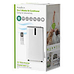 Nedis Mobile Klimaanlage Mobil Weiß 36 x 42 x 72 cm 12000 BTU 100 m² von Nedis