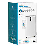 Nedis Mobile Klimaanlage SmartLife Weiß 36 x 36 x 72 cm 9000 BTU 60 m² von Nedis